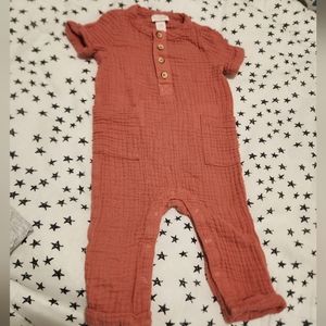 Cat&Jack Muslin Romper